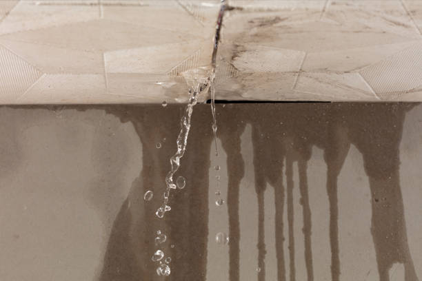 Professional Sewage Cleanup technician working in Crescent, PA